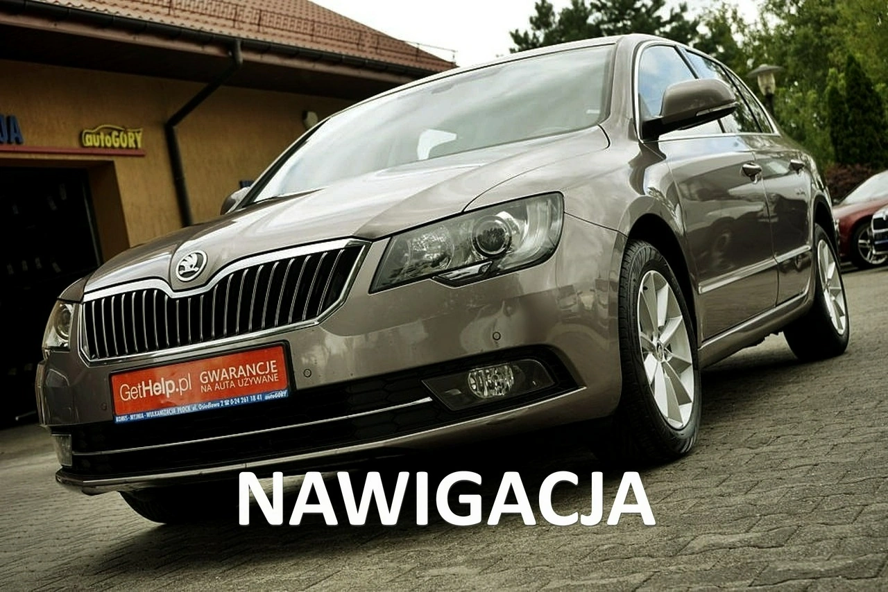 Skoda Superb - Główne zdjęcie