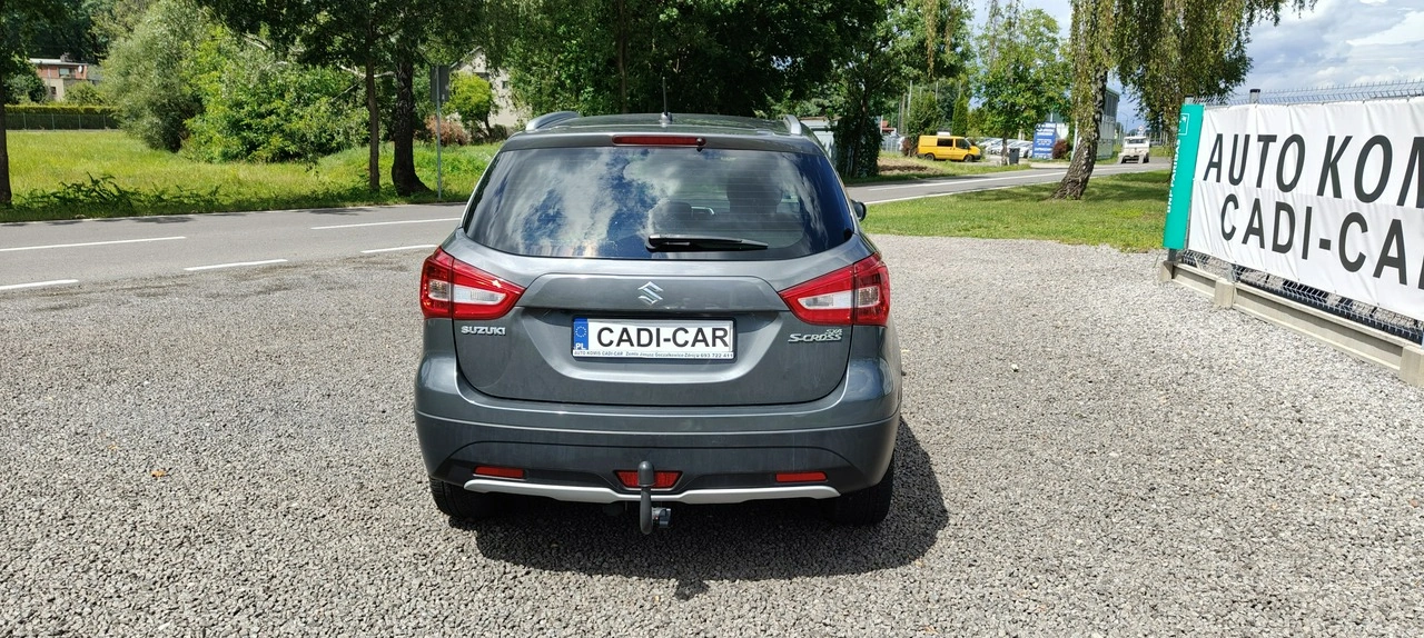 Suzuki SX4 S-Cross - Zdjęcie 4