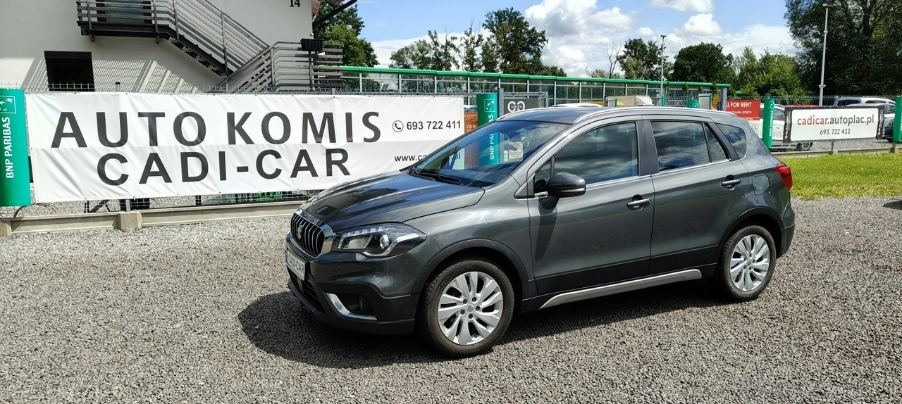 Suzuki SX4 S-Cross - Główne zdjęcie