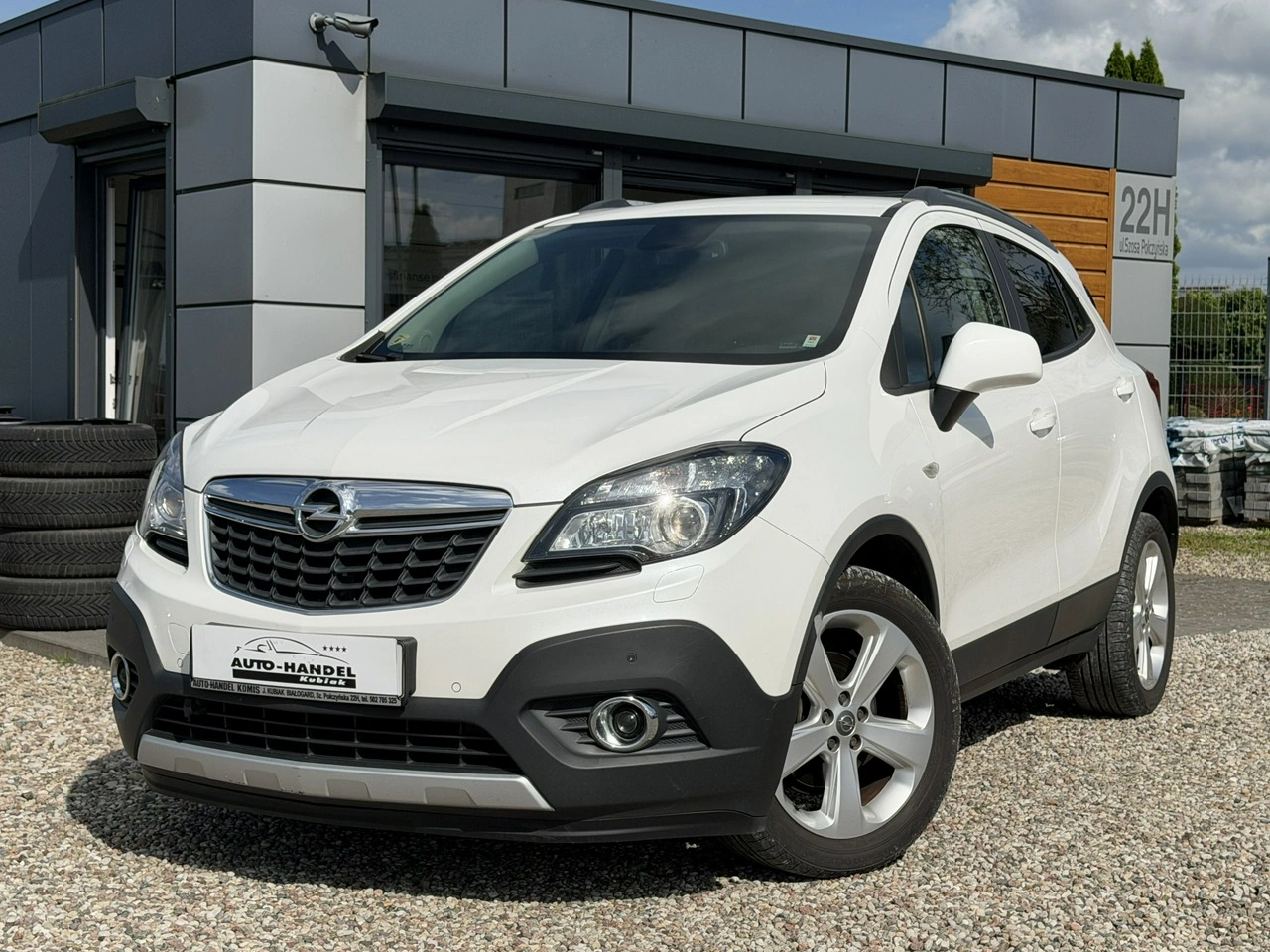 Opel Mokka - Główne zdjęcie