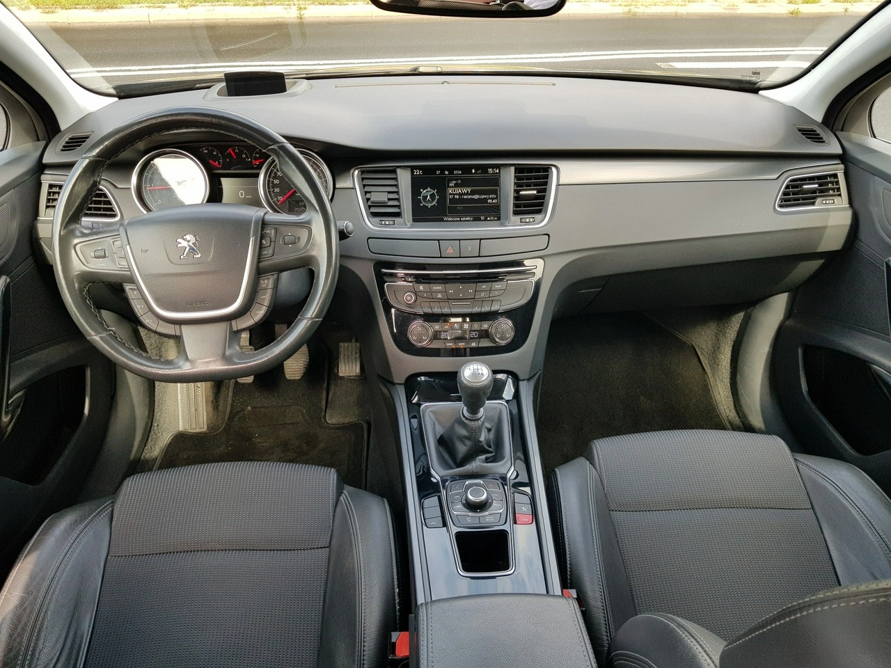 Peugeot 508 - Zdjęcie 11
