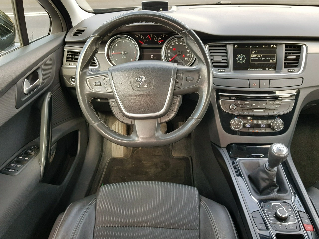 Peugeot 508 - Zdjęcie 12