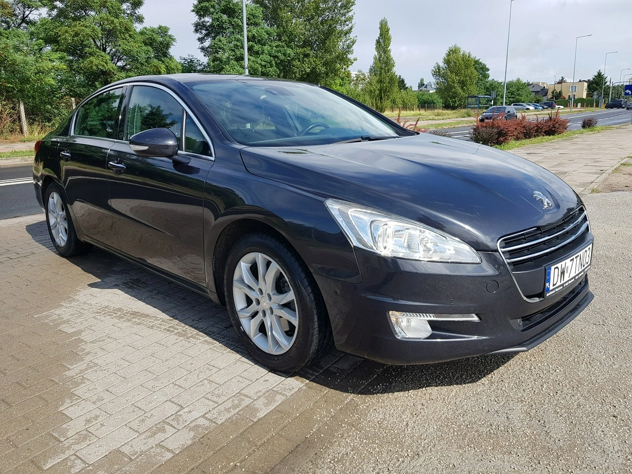 Peugeot 508 - Zdjęcie 2