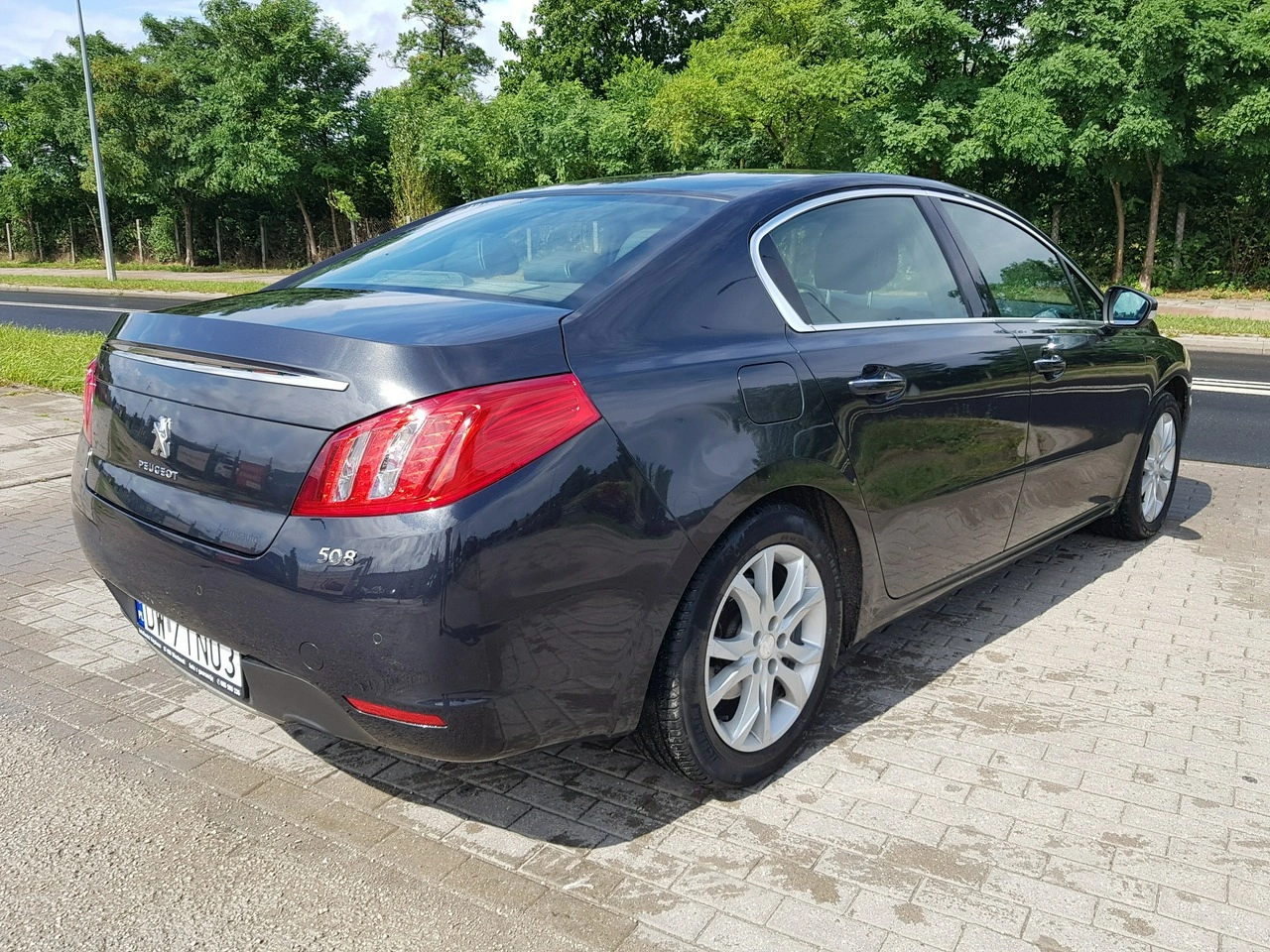 Peugeot 508 - Zdjęcie 4