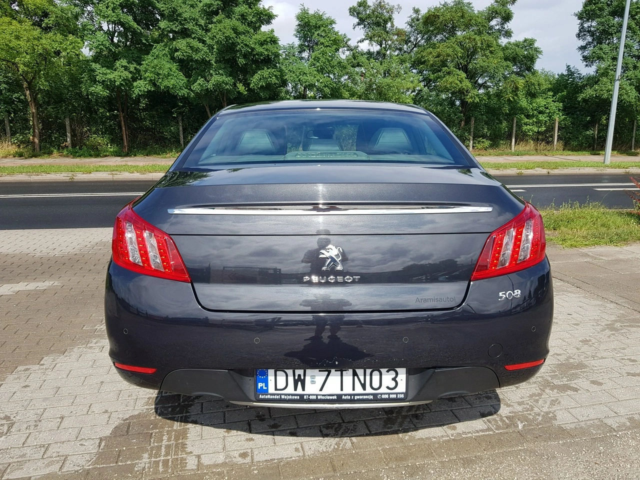 Peugeot 508 - Zdjęcie 5