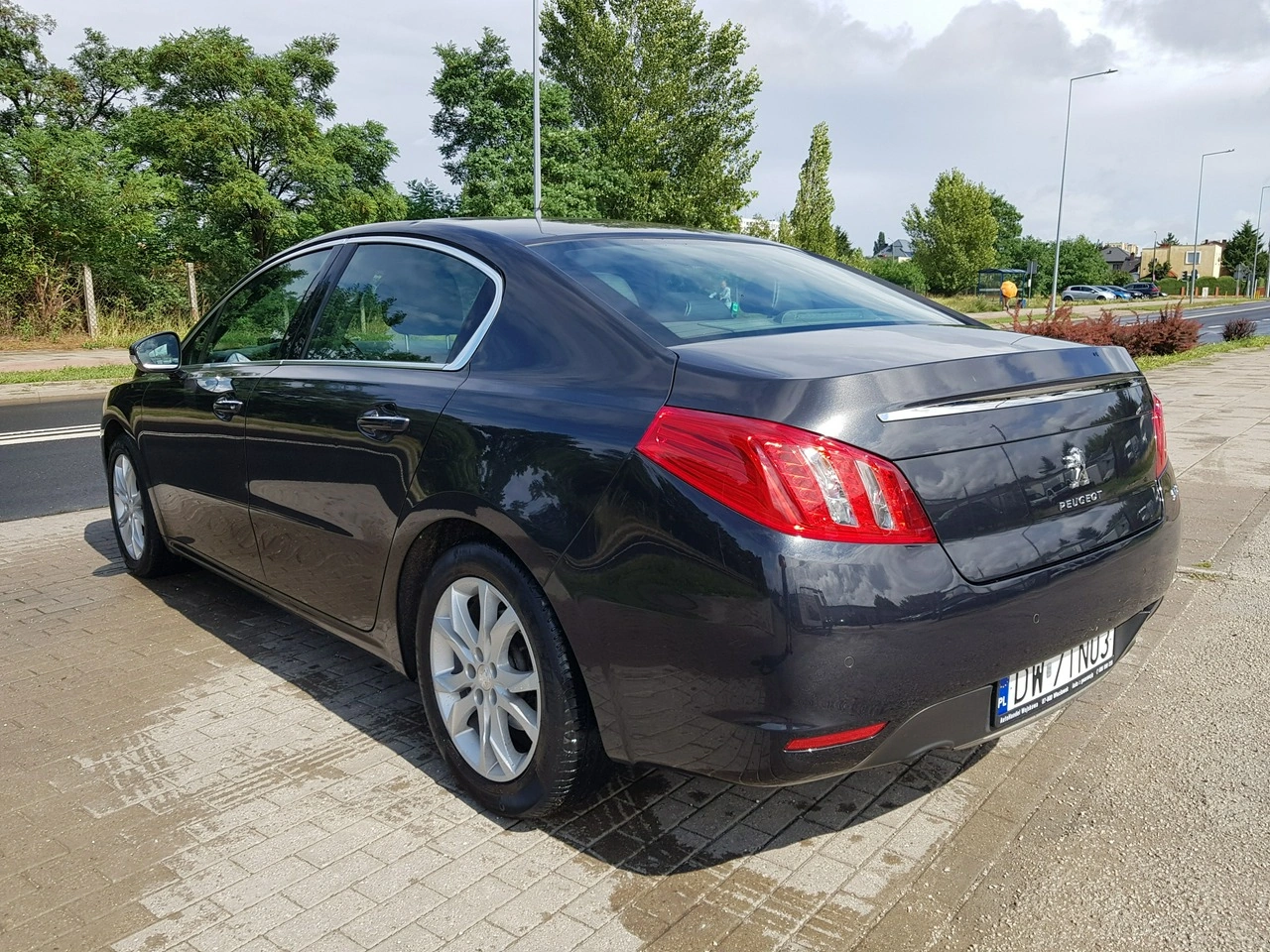 Peugeot 508 - Zdjęcie 6