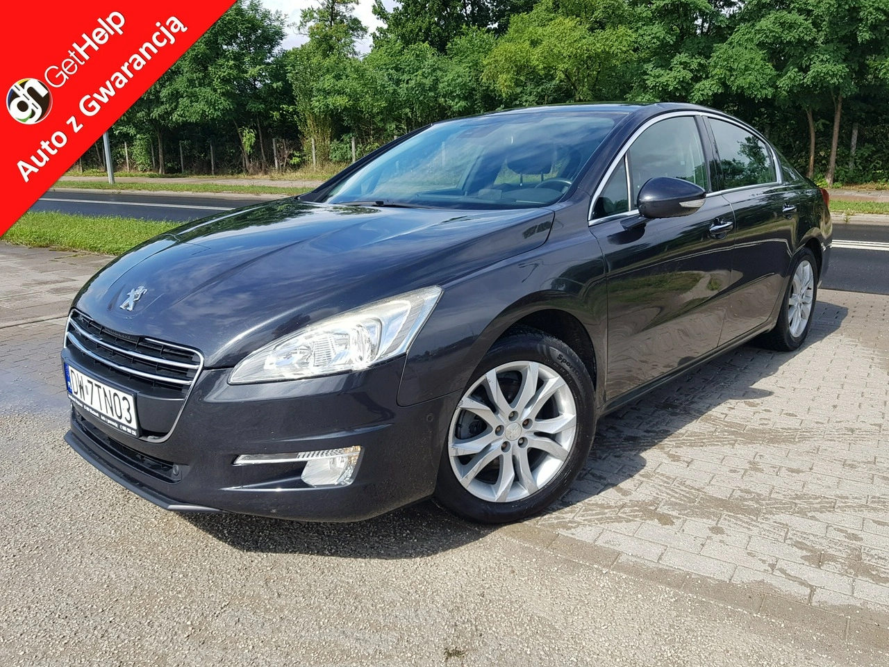 Peugeot 508 - Główne zdjęcie