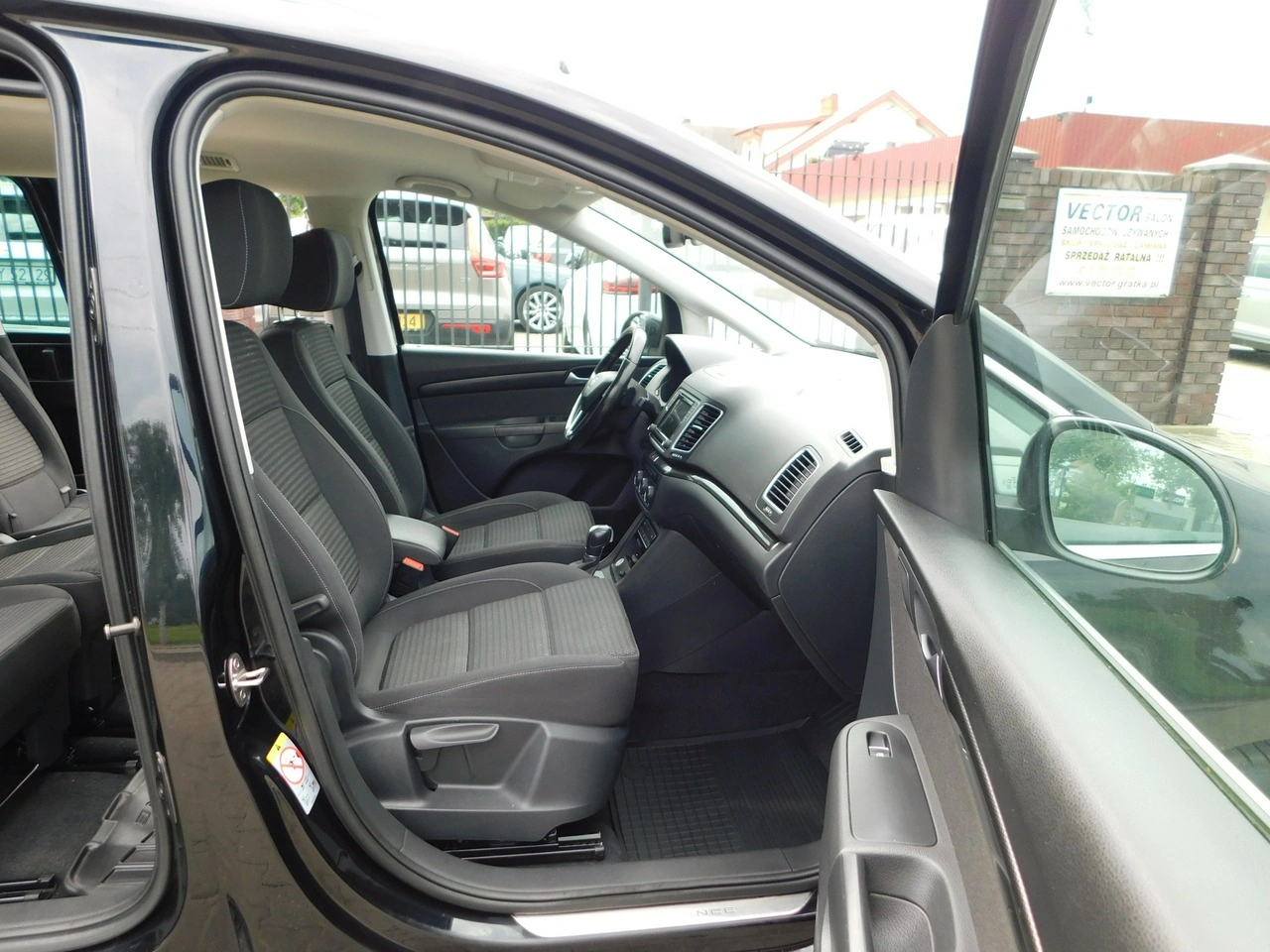 Seat Alhambra - Zdjęcie 10
