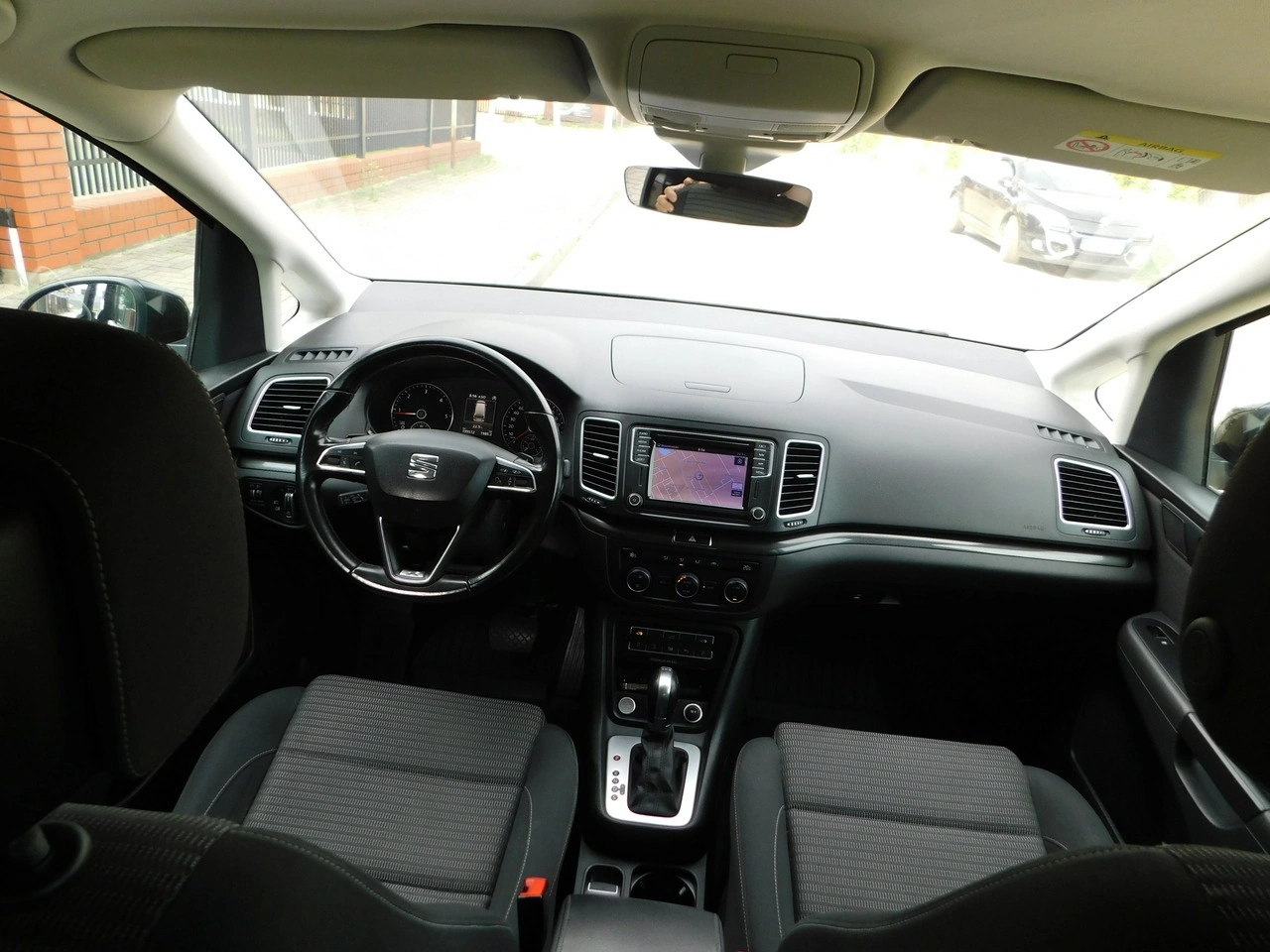Seat Alhambra - Zdjęcie 7