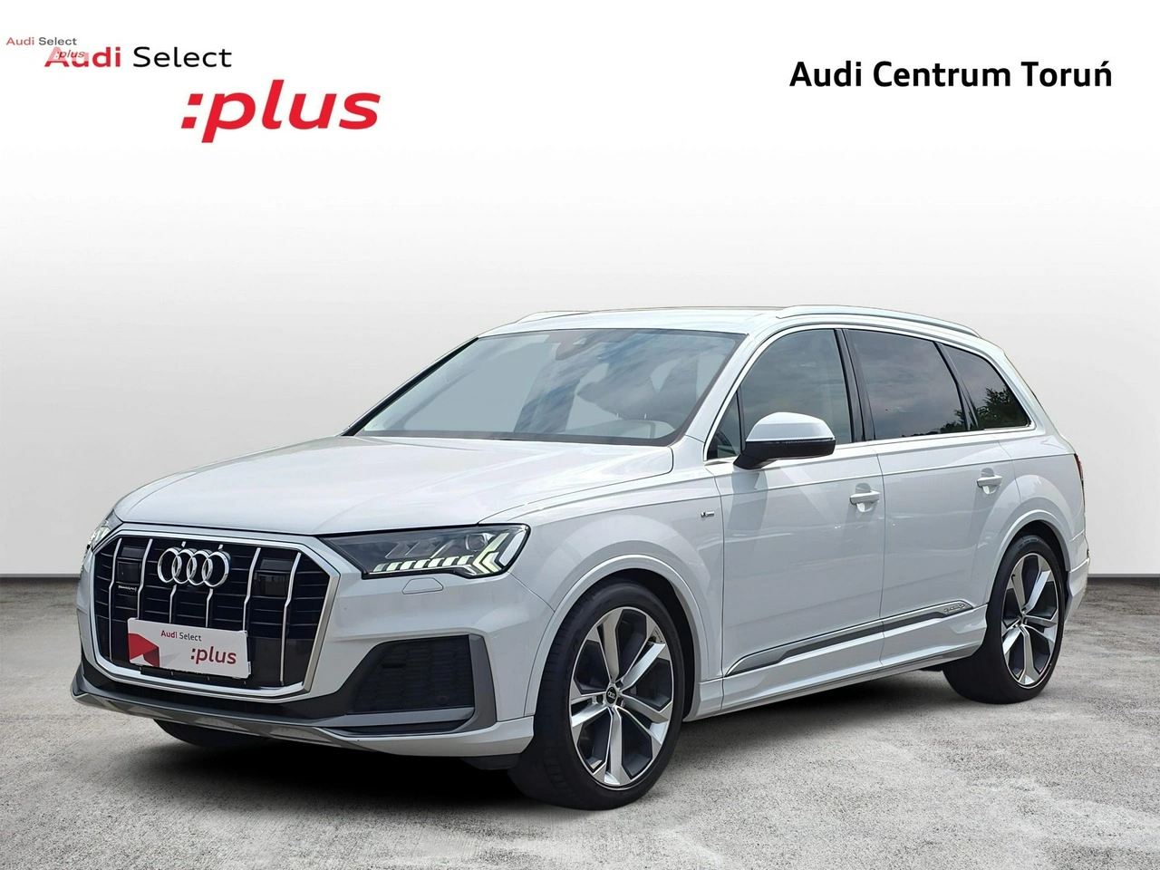 Audi Q7 - Główne zdjęcie