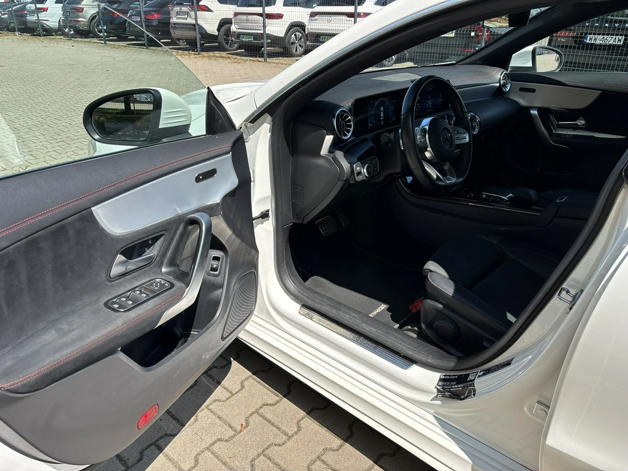 Mercedes CLA 200 - Zdjęcie 10