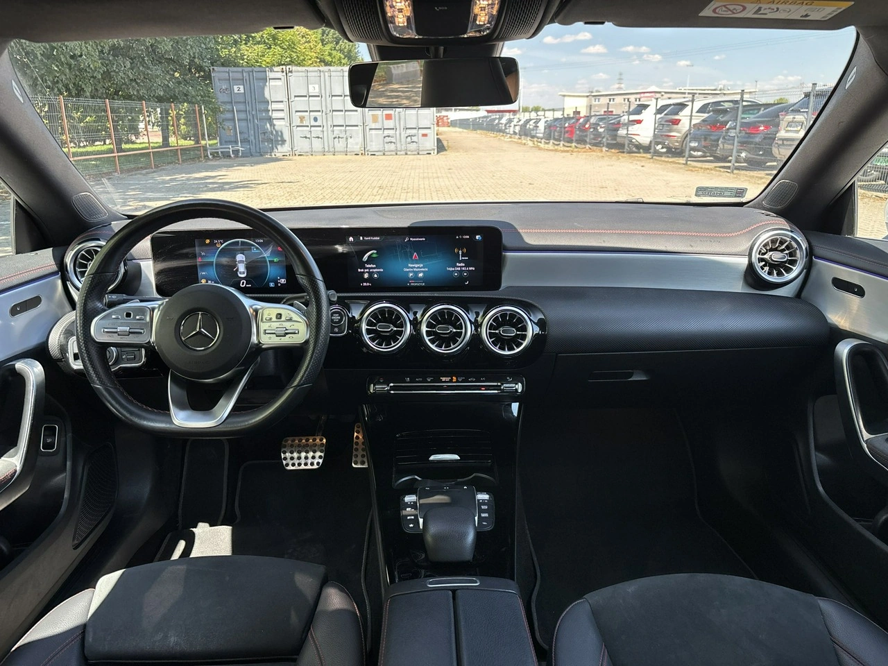 Mercedes CLA 200 - Zdjęcie 12