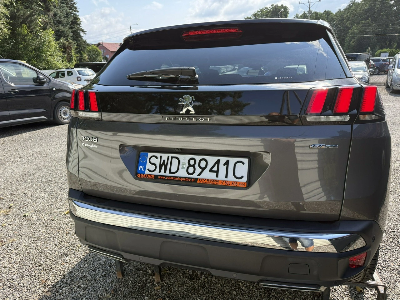 Peugeot 3008 - Zdjęcie 5