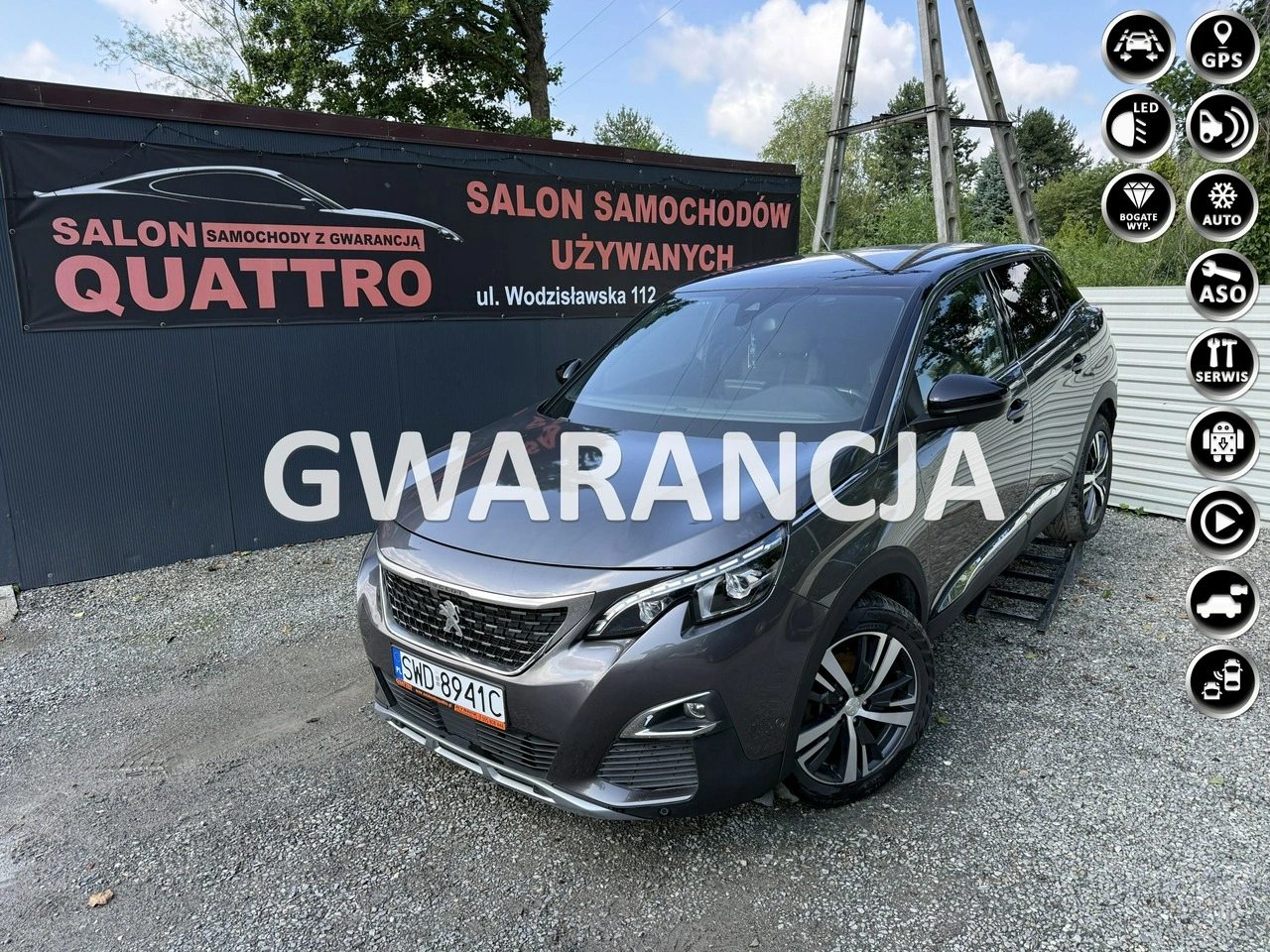 Peugeot 3008 - Główne zdjęcie