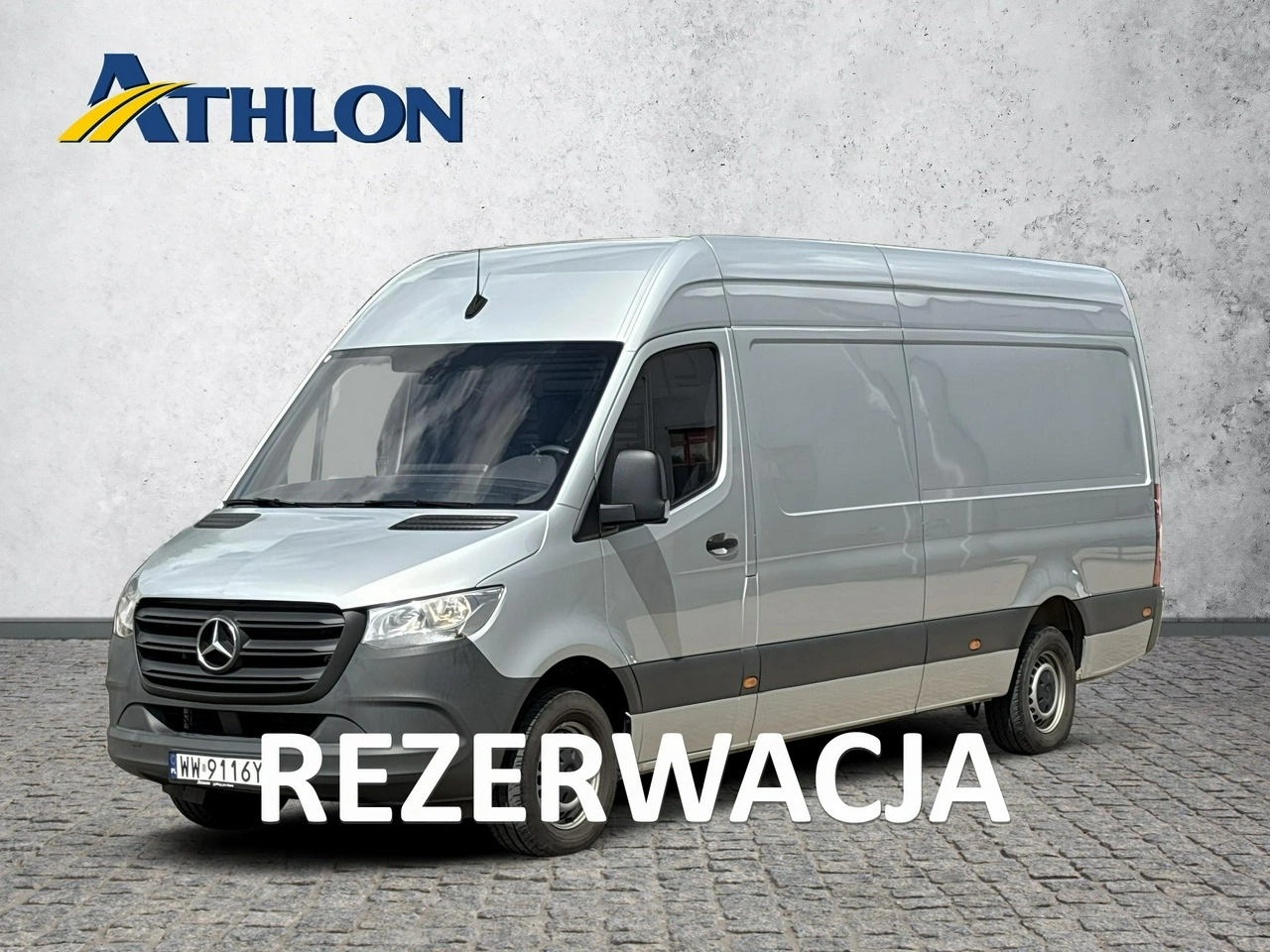 Mercedes Sprinter - Główne zdjęcie