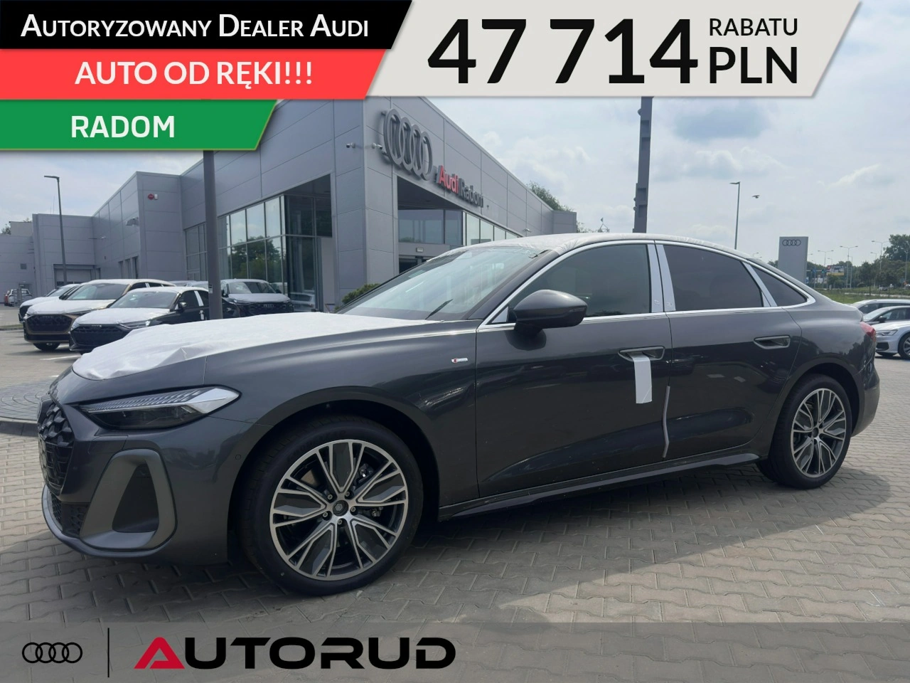 Audi A5 - Główne zdjęcie