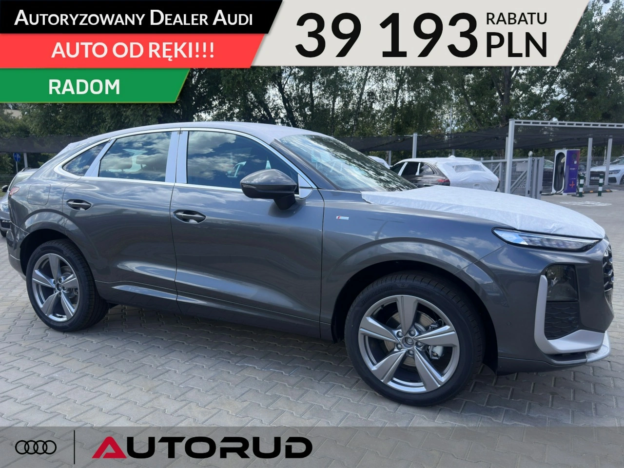 Audi Q3 - Główne zdjęcie
