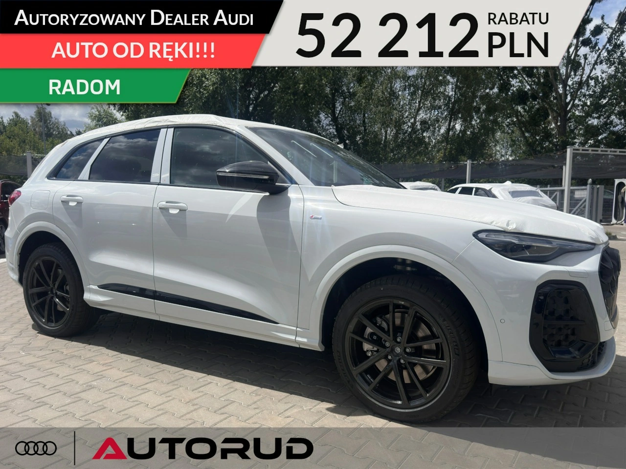 Audi Q5 - Główne zdjęcie