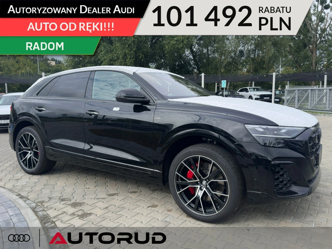 Audi Q8 - Główne zdjęcie