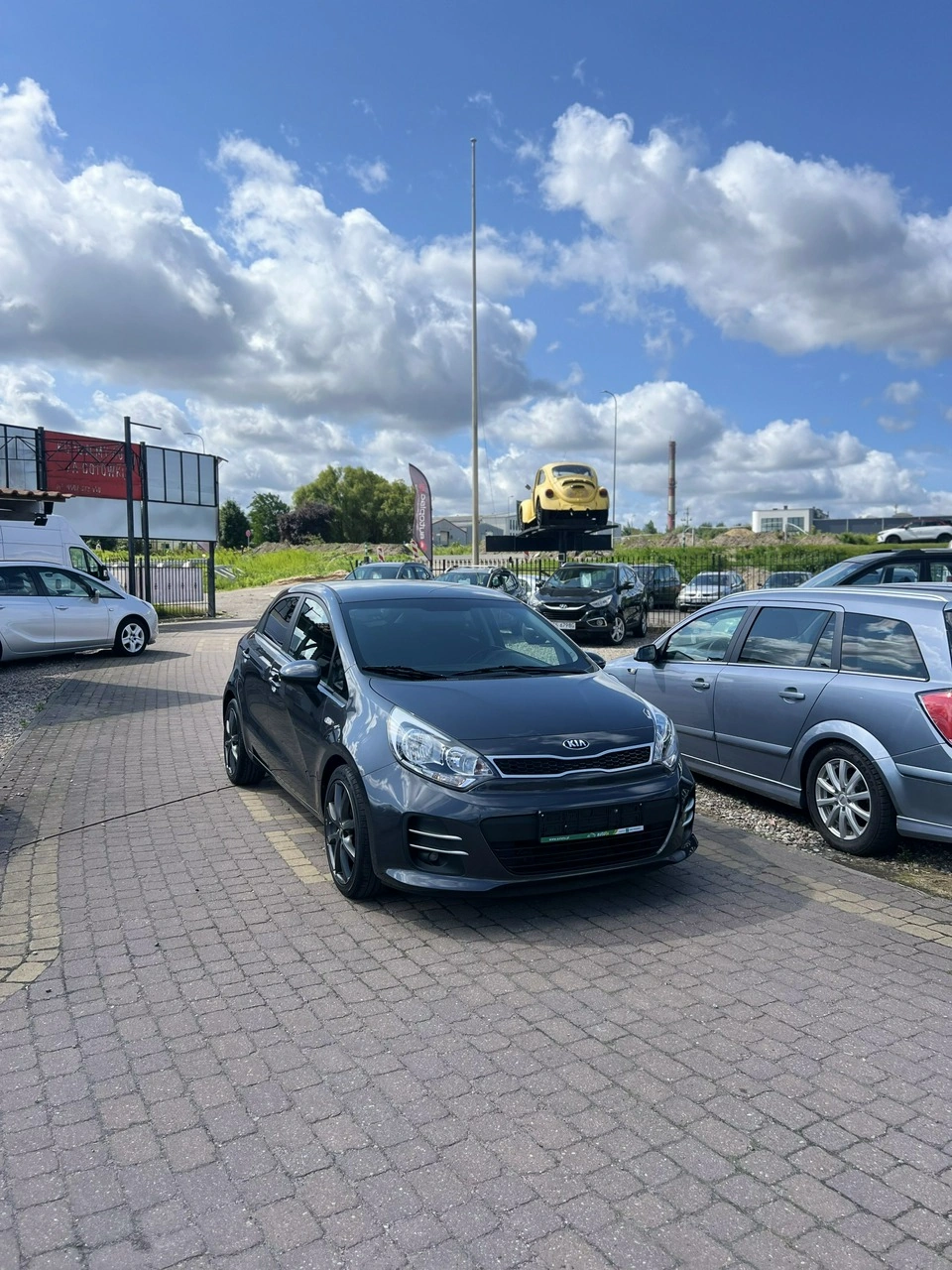 Kia Rio - Główne zdjęcie