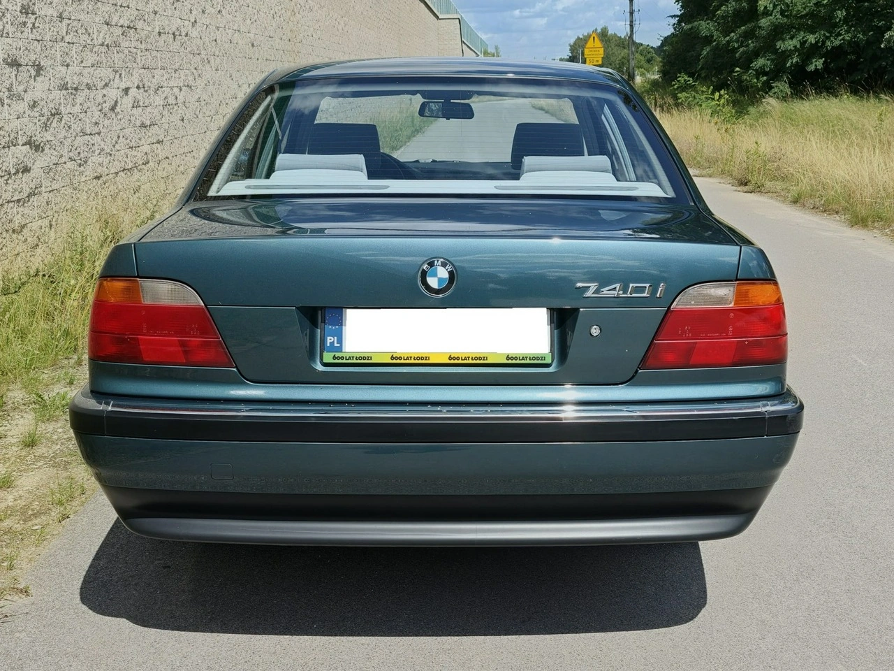 BMW 740 - Zdjęcie 4