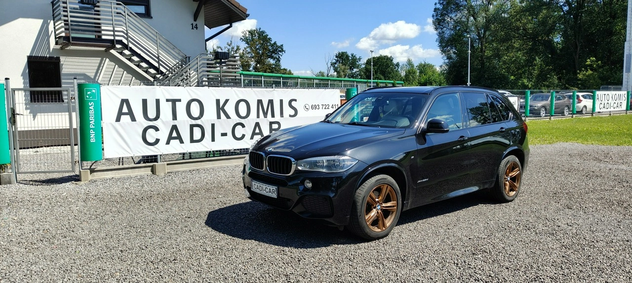 BMW X5 - Główne zdjęcie