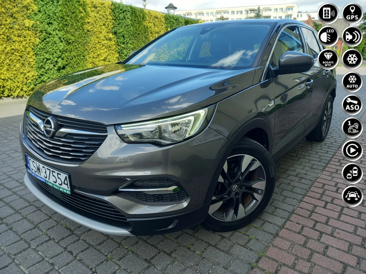 Opel Grandland X - Główne zdjęcie