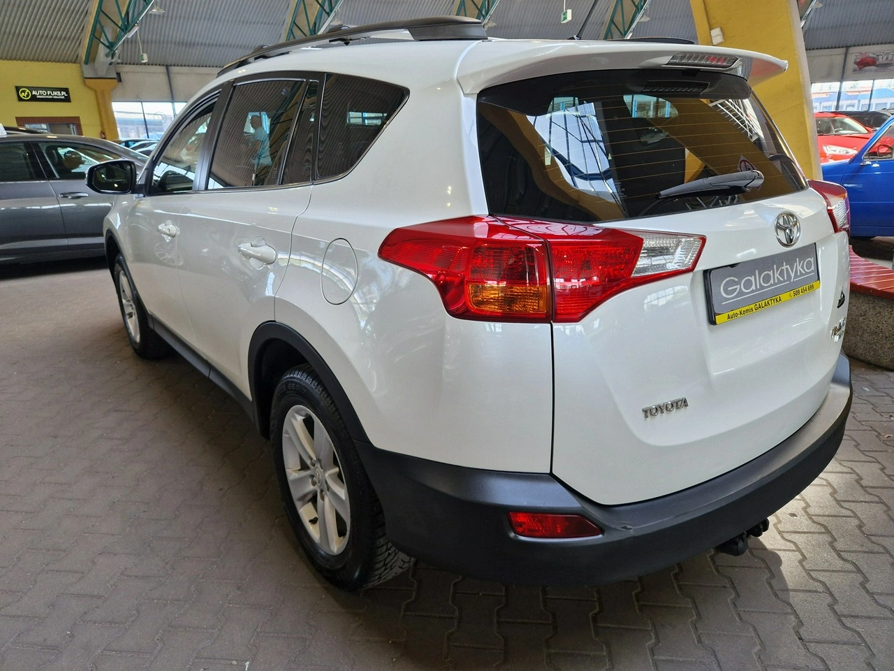 Toyota RAV-4 - Zdjęcie 5