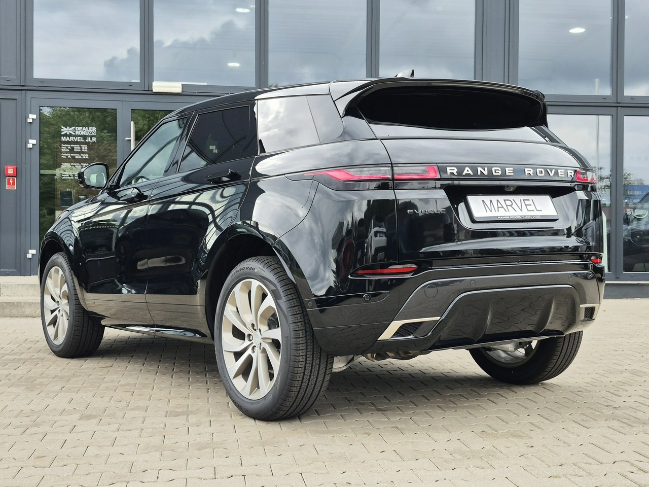 Land Rover Range Rover Evoque - Zdjęcie 9
