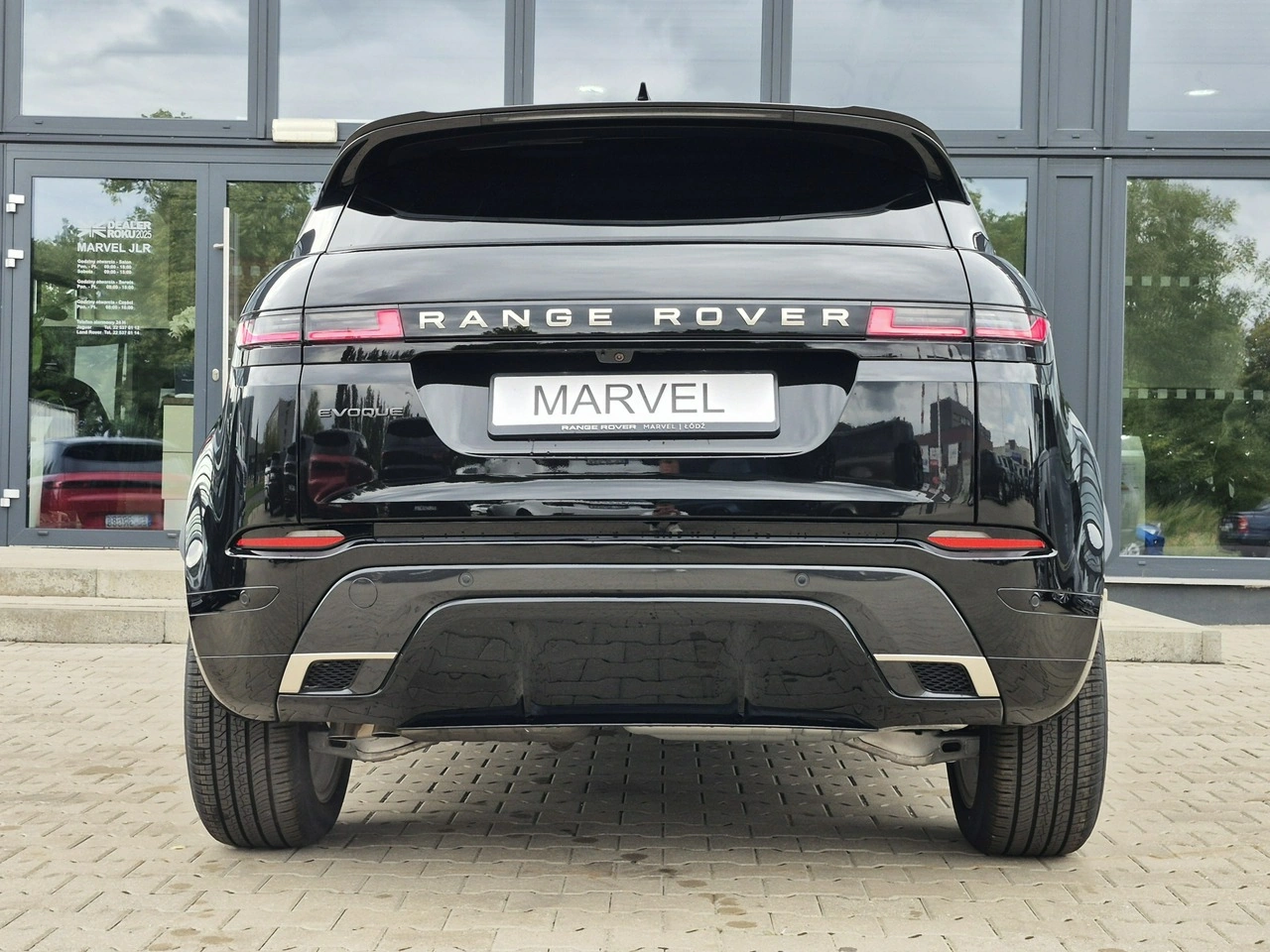 Land Rover Range Rover Evoque - Zdjęcie 10