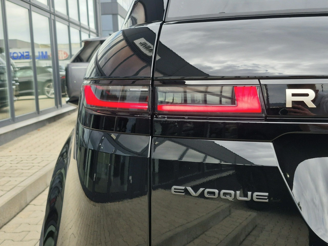 Land Rover Range Rover Evoque - Zdjęcie 13
