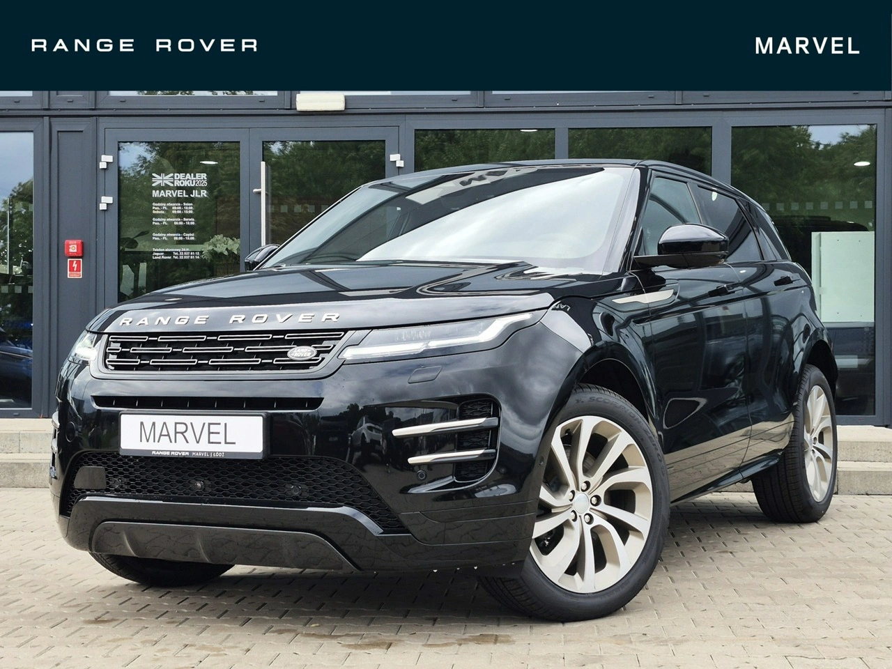 Land Rover Range Rover Evoque - Główne zdjęcie