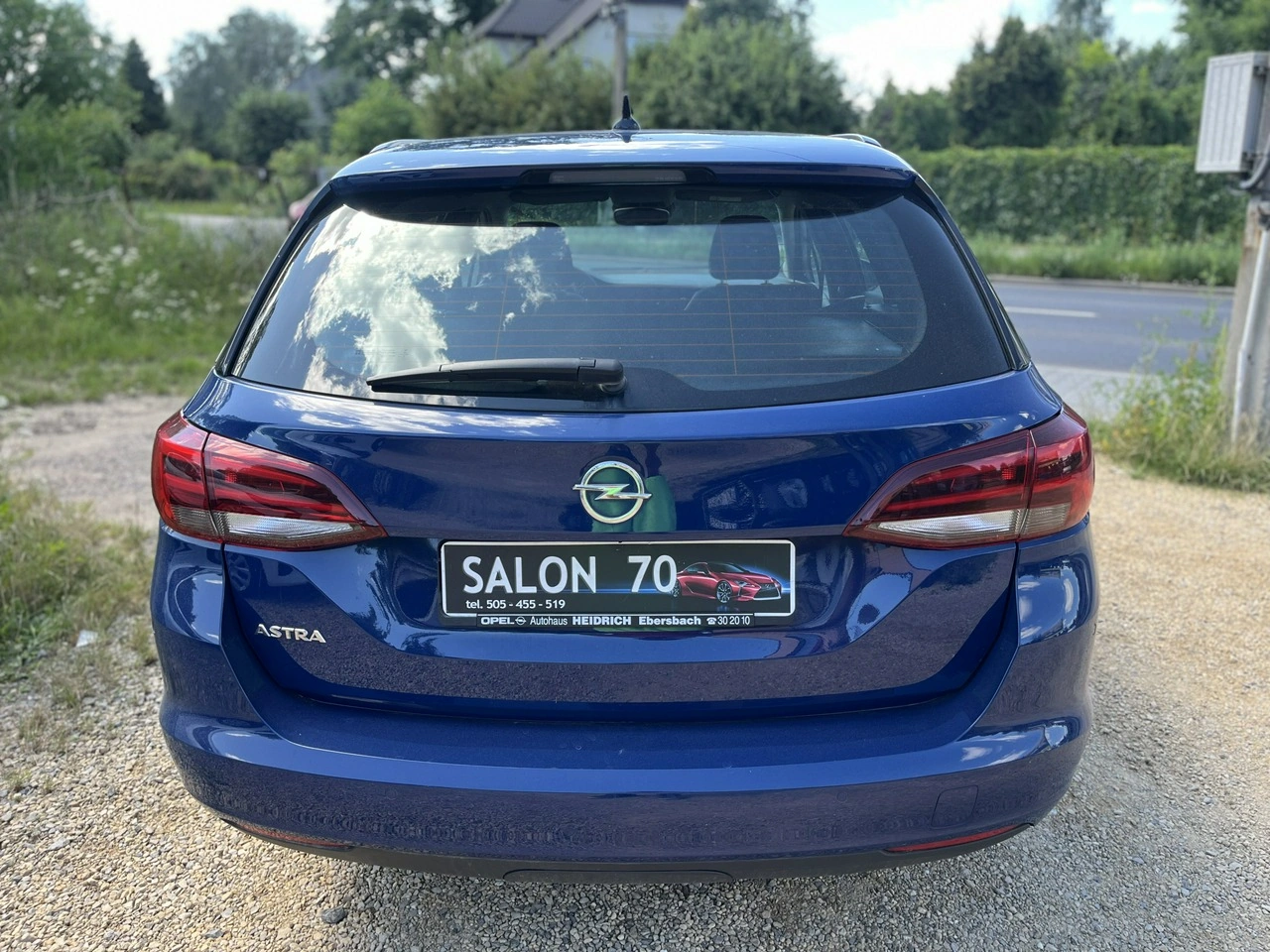Opel Astra - Zdjęcie 9