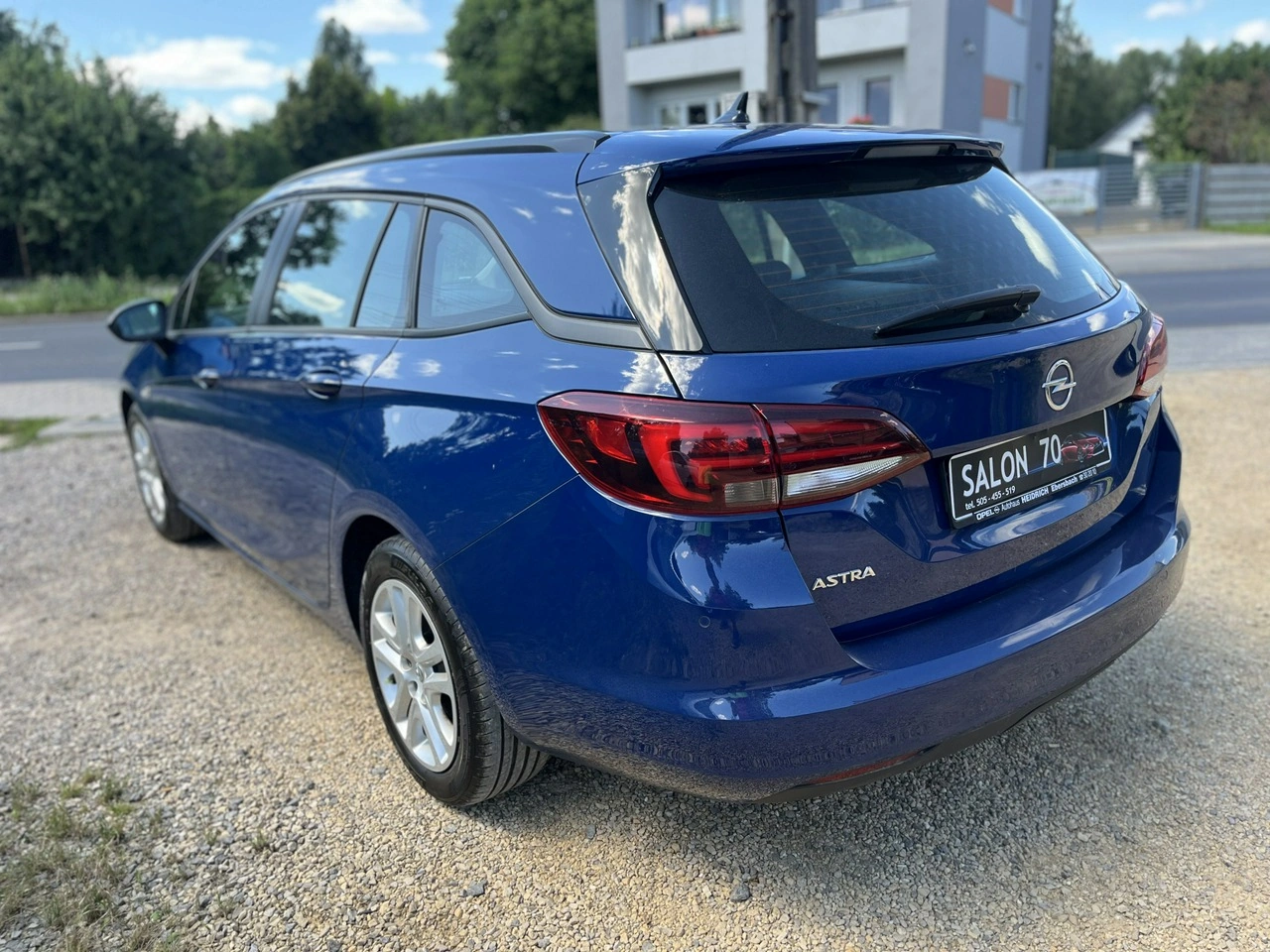 Opel Astra - Zdjęcie 10