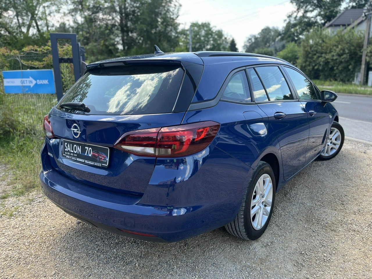 Opel Astra - Zdjęcie 1
