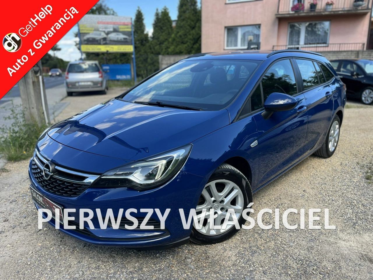 Opel Astra - Główne zdjęcie