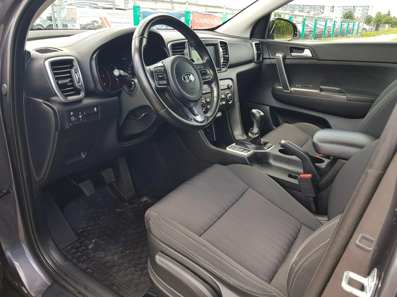 Kia Sportage - Zdjęcie 9