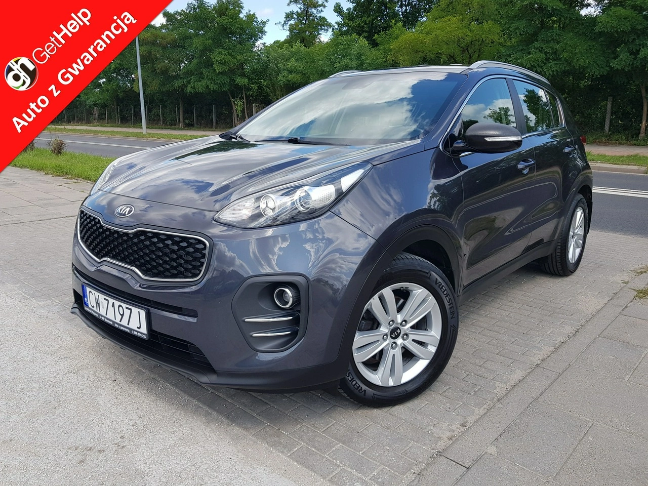 Kia Sportage - Główne zdjęcie