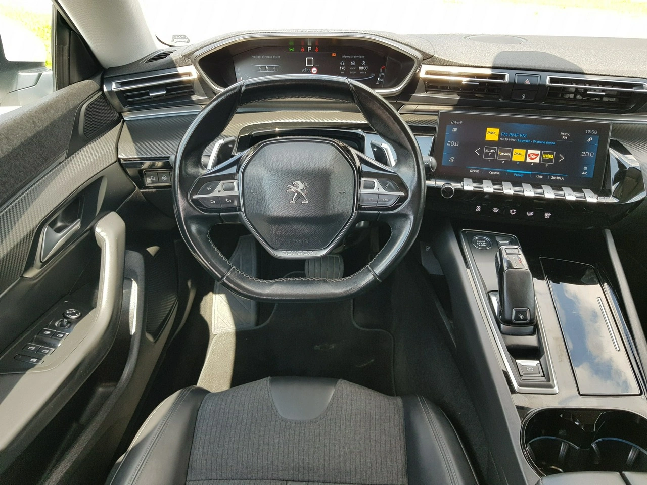 Peugeot 508 - Zdjęcie 12