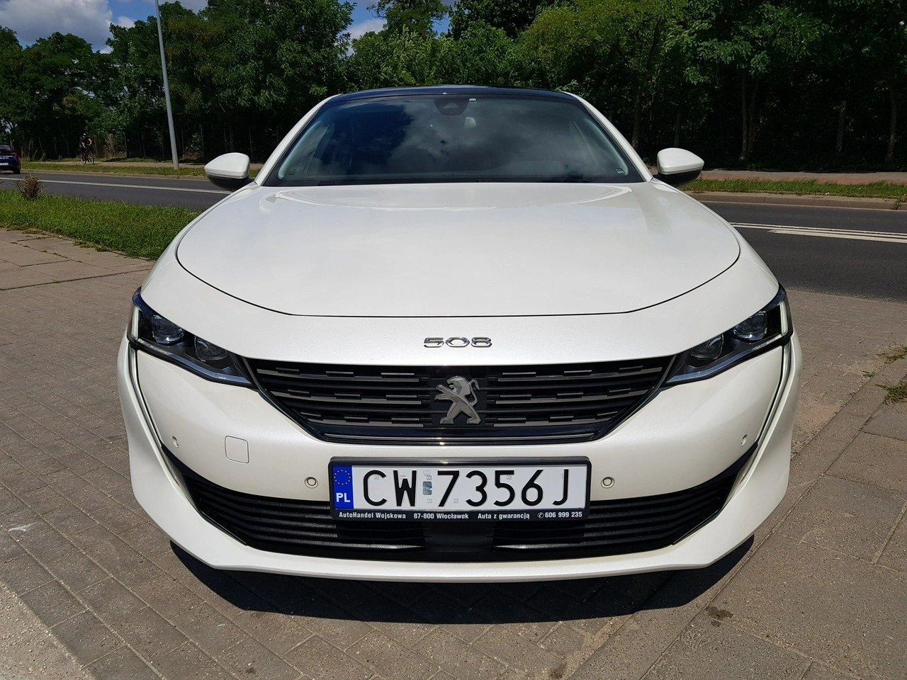 Peugeot 508 - Zdjęcie 1