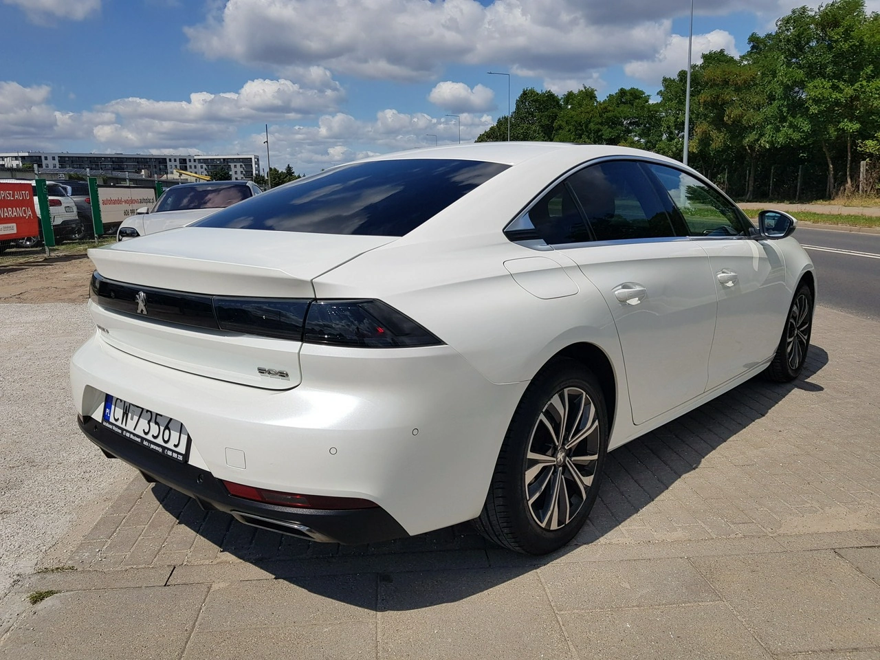 Peugeot 508 - Zdjęcie 4