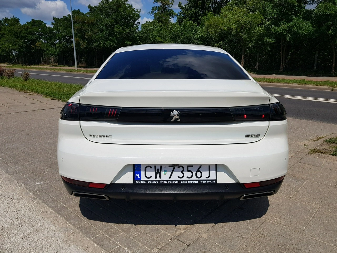 Peugeot 508 - Zdjęcie 5