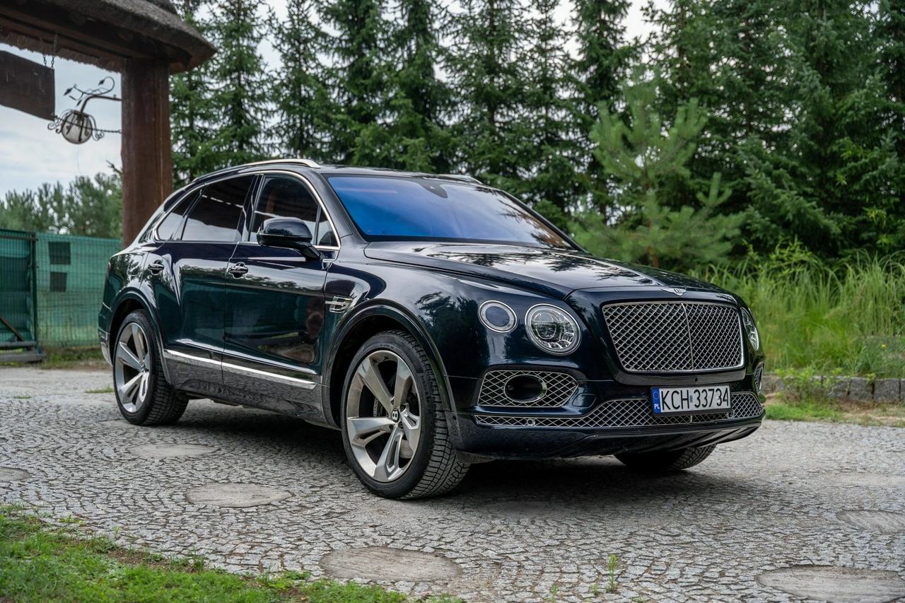 Bentley Bentayga - Zdjęcie 9