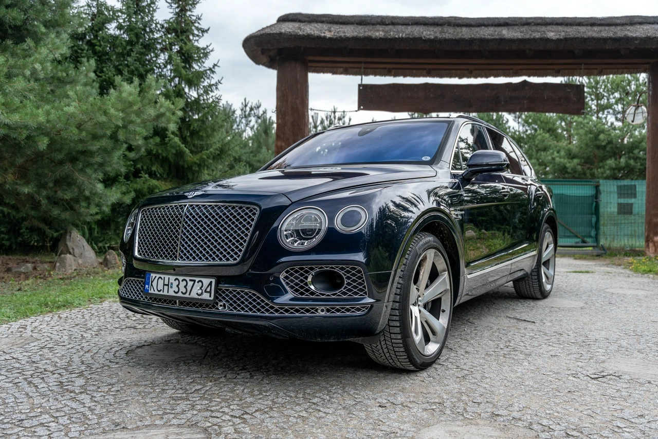 Bentley Bentayga - Zdjęcie 11