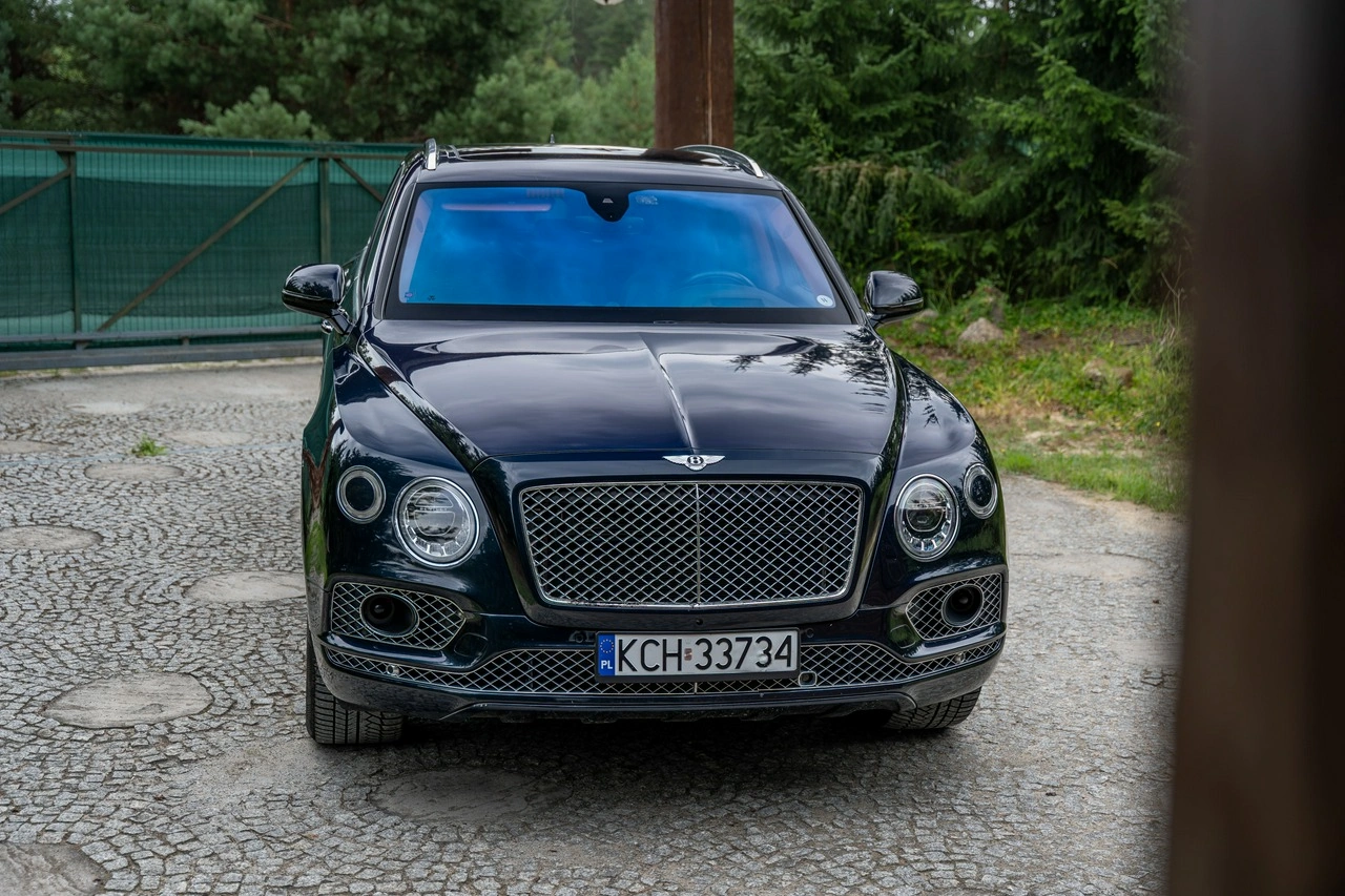 Bentley Bentayga - Zdjęcie 13