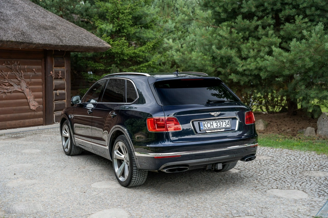 Bentley Bentayga - Zdjęcie 1