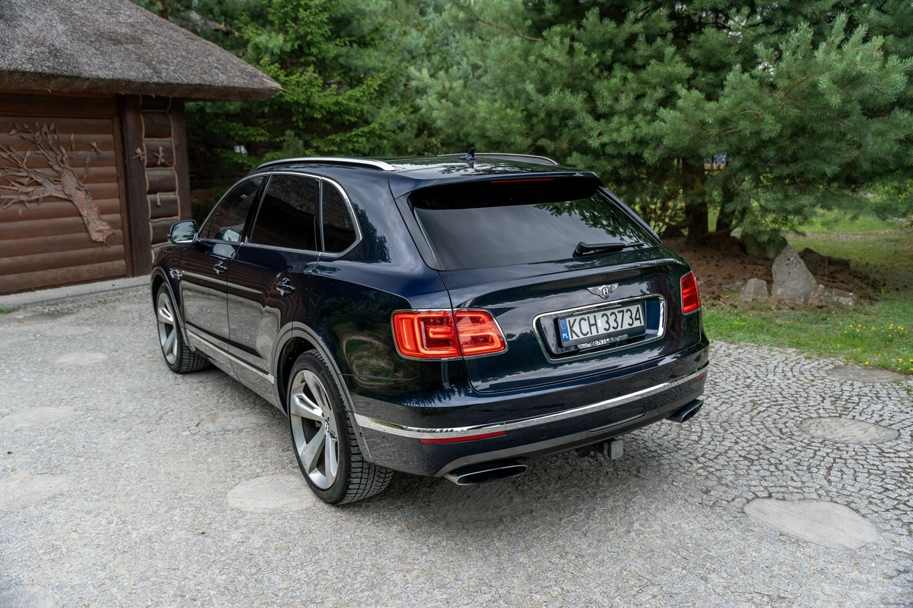 Bentley Bentayga - Zdjęcie 19
