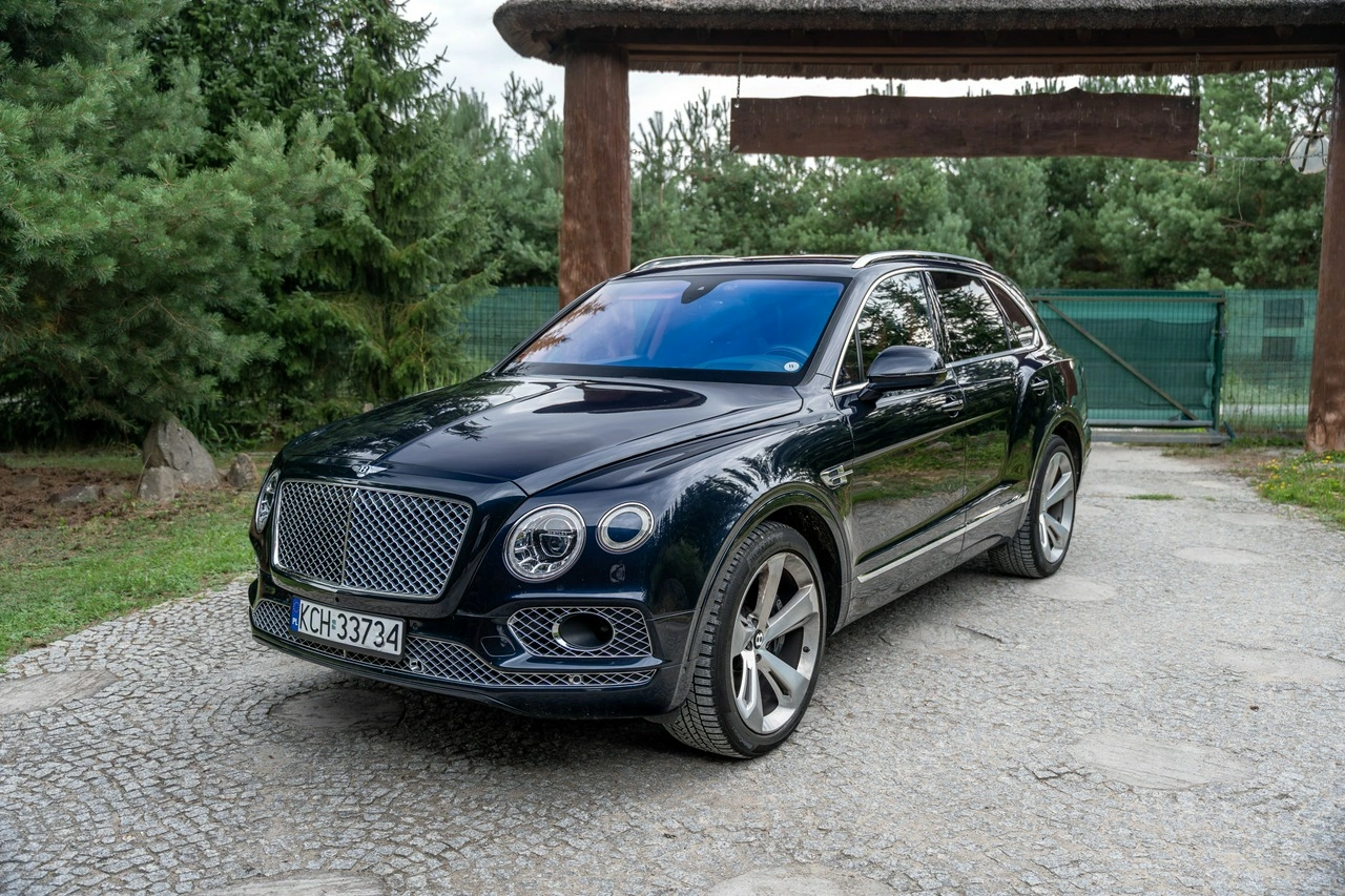 Bentley Bentayga - Zdjęcie 20