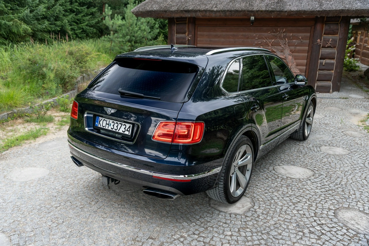 Bentley Bentayga - Zdjęcie 21
