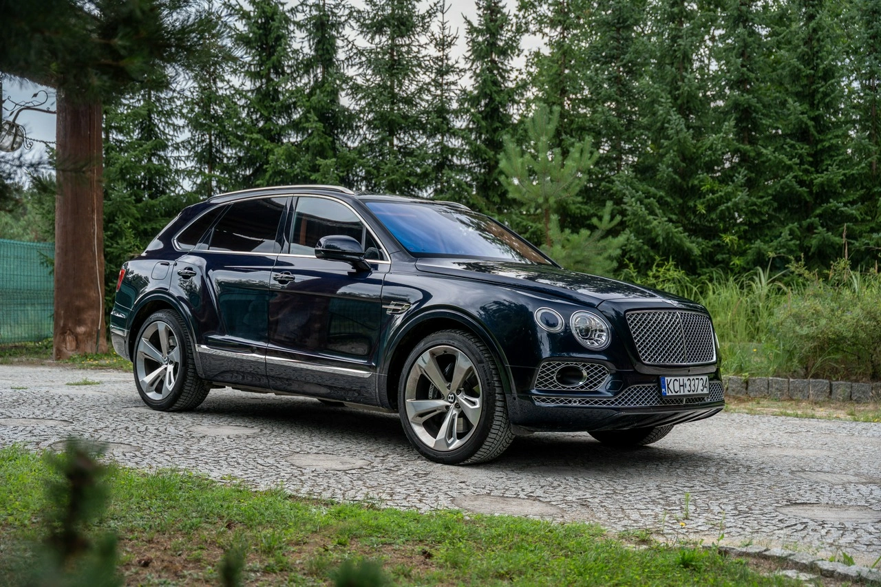 Bentley Bentayga - Zdjęcie 24